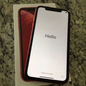 Red iPhone XR *CHEAP*